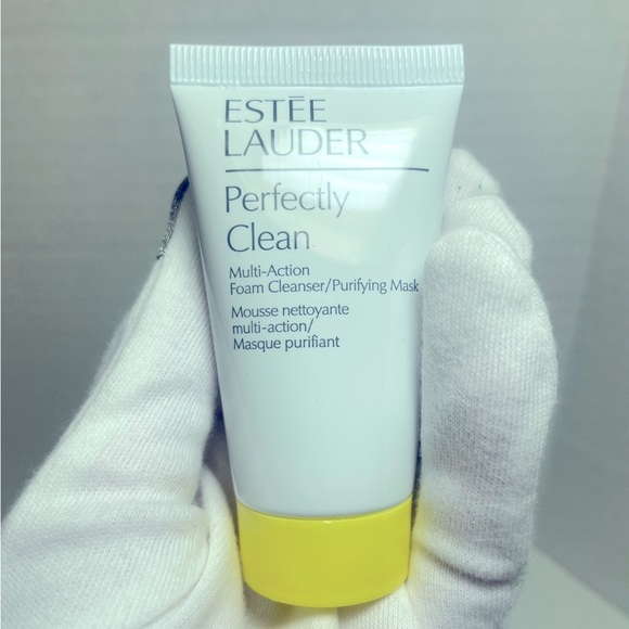 BRAND NEW ESTÉE LAUDER PERFECTLY CLEAN MULTI ACTION FOAM CLEANSER PURIFYING MASK - Picture 1 of 4